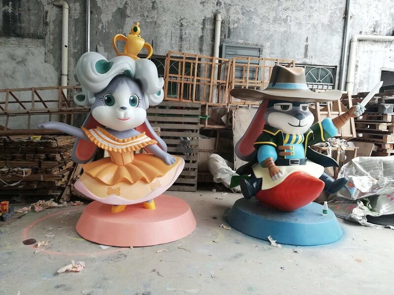 玻璃鋼雕塑生產(chǎn)